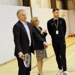 Tony Blair visits Woodham Academy Nov 2014 10