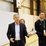 Tony Blair visits Woodham Academy Nov 2014 11