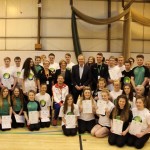 Tony Blair visits Woodham Academy Nov 2014 12