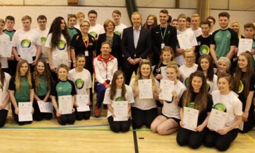 TONY BLAIR VISITS WOODHAM ACADEMY - PICTURES