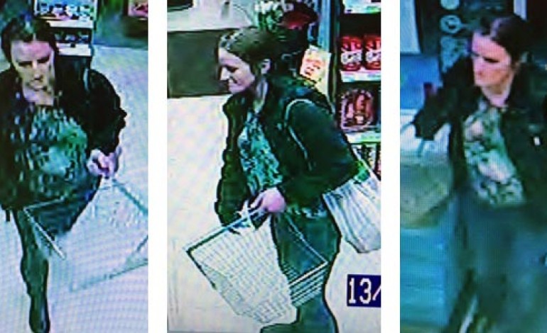 WOMAN SOUGHT BY POLICE