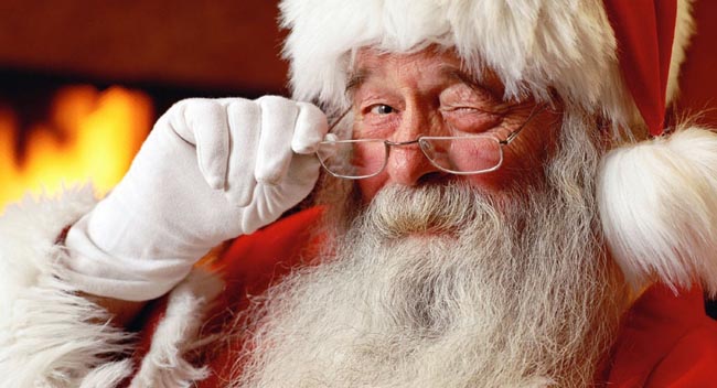 Santa is a man – it’s official