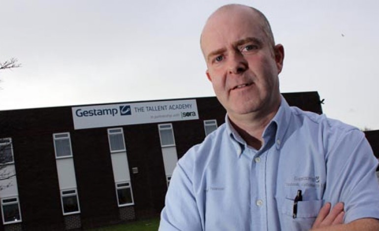 GESTAMP TALLENT INVESTING IN FUTURE WITH ACADEMY