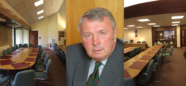 Former council leader Bob Fleming dies