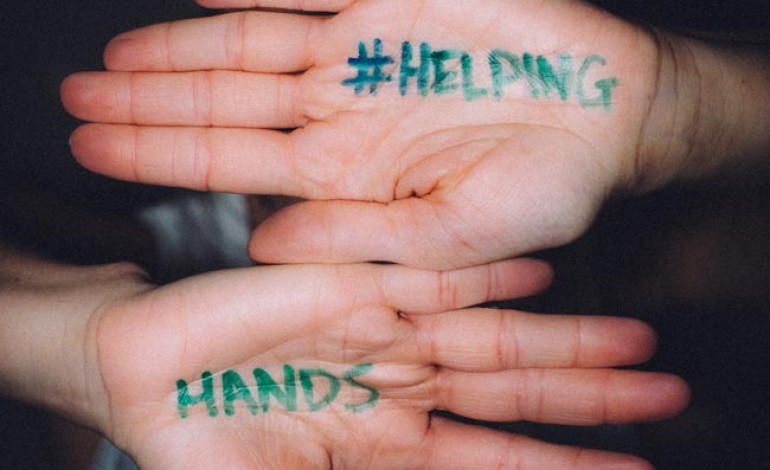 HELPING HANDS KEEP YOUNGSTERS SAFE