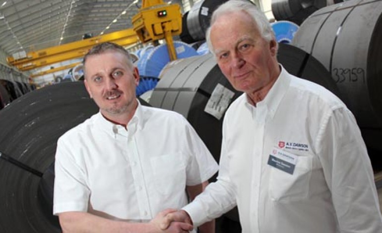 RAISCO COMPLETES 800-TONNE TEESSIDE CONTRACT