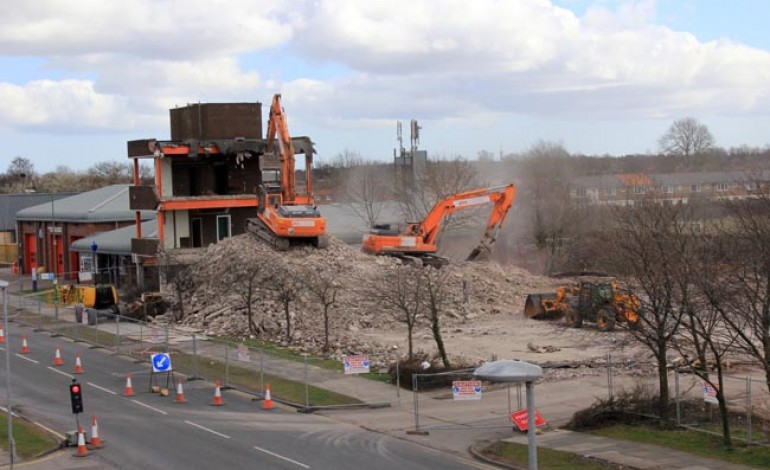 Police station site to become new care home - official