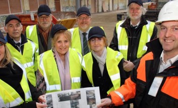 COUNCILLORS WOWED BY ROF 59 PLANS