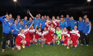 BIG CLUB COUNTY CUP WIN - PICTURES