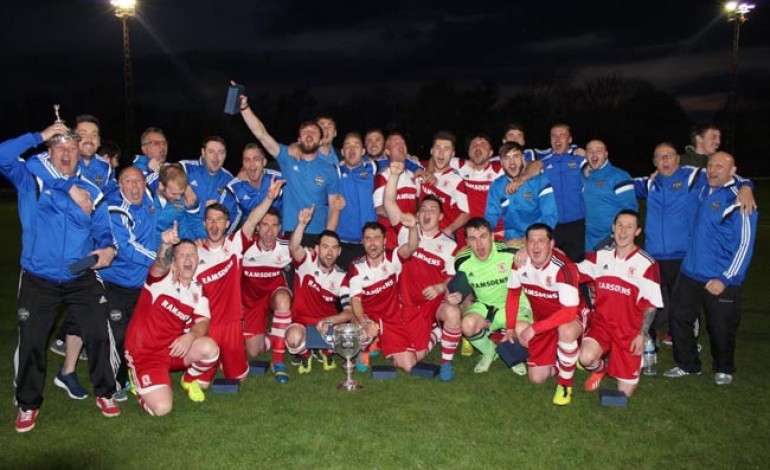 BIG CLUB COUNTY CUP WIN - PICTURES