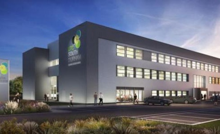 FIRST IMAGE OF AYCLIFFE UTC