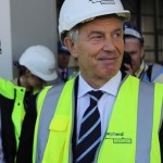 Tony Blair visits Aycliffe 7 April 2015 11