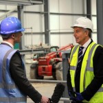 Tony Blair visits Aycliffe 7 April 2015 16