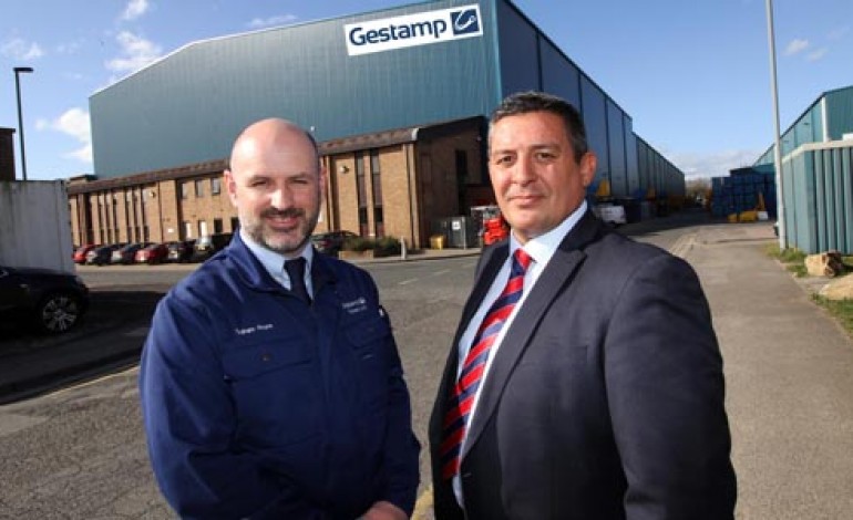 GESTAMP TALLENT GROWS AGAIN WITH £11M PLANT EXPANSION