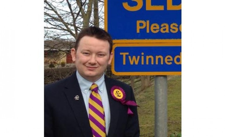 UKIP MAN SAYS FEMALE WRITER 'NEEDS A GOOD SHAG'