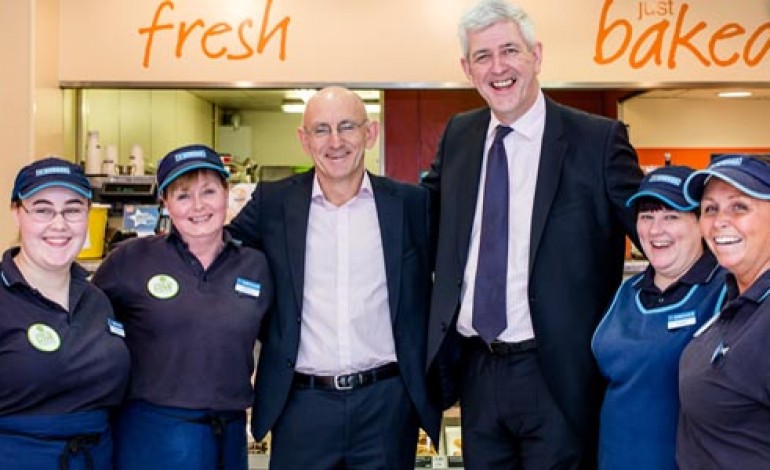 Aycliffe’s Greggs named best in UK!