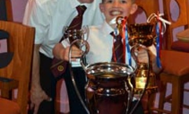 CUP SUCCESS FOR AYCLIFFE UNDER-9s TEAM