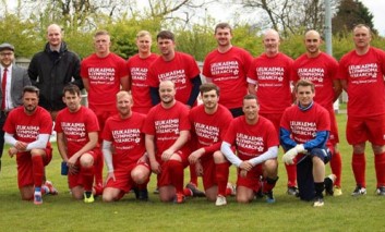 Leukaemia fund target in sight after charity match raises £912