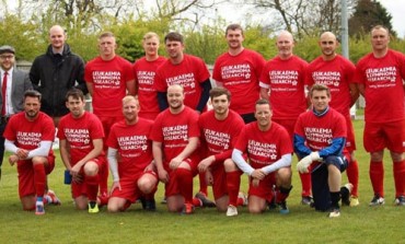 Leukaemia fund target in sight after charity match raises £912