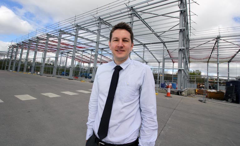 Stiller continues growth with new £1.1m warehouse