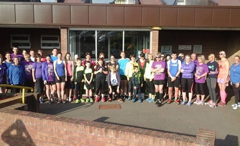 ‘Purple Predictor’ charity run raises cash