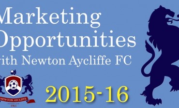 Sponsor Newton Aycliffe FC from just £300!