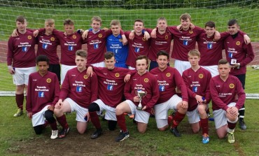 Aycliffe Juniors FC in Sunnydale tournament