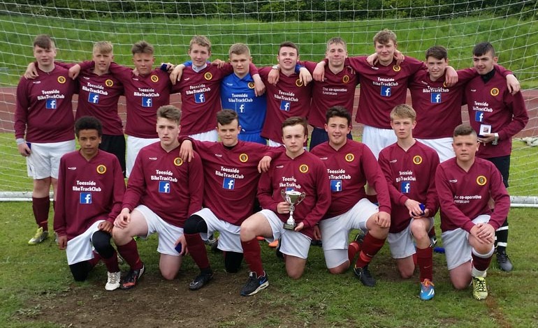 Aycliffe Juniors FC in Sunnydale tournament