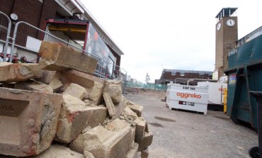 PICTURES: Town centre works due to finish in August