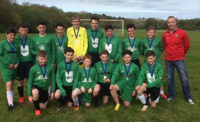 Greenfield team reaches cup final