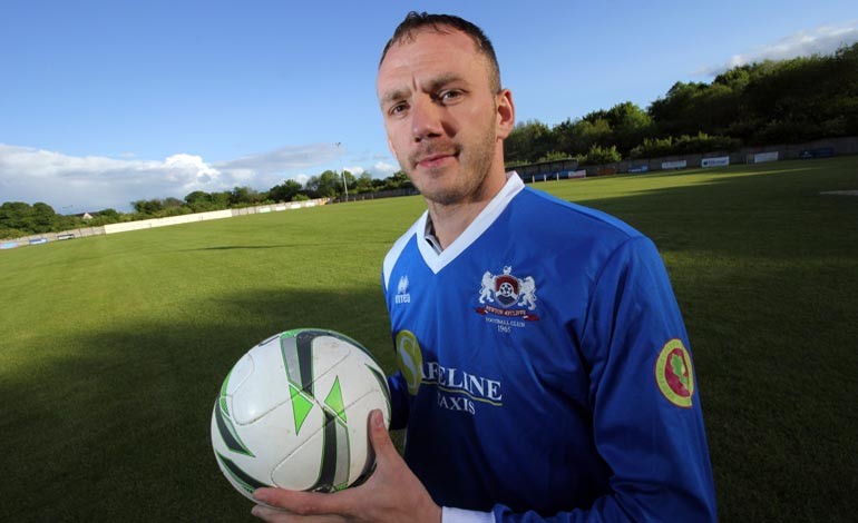 ‘Success is my ambition’ says Aycliffe’s new star striker