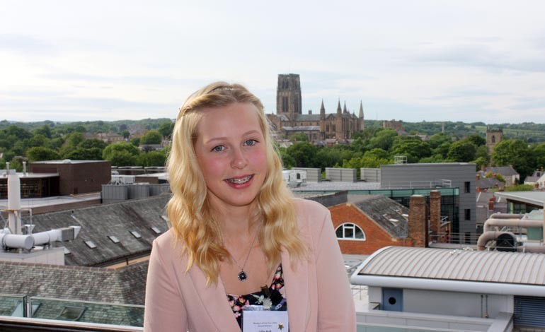 Aycliffe student bags Physicist of the Year award
