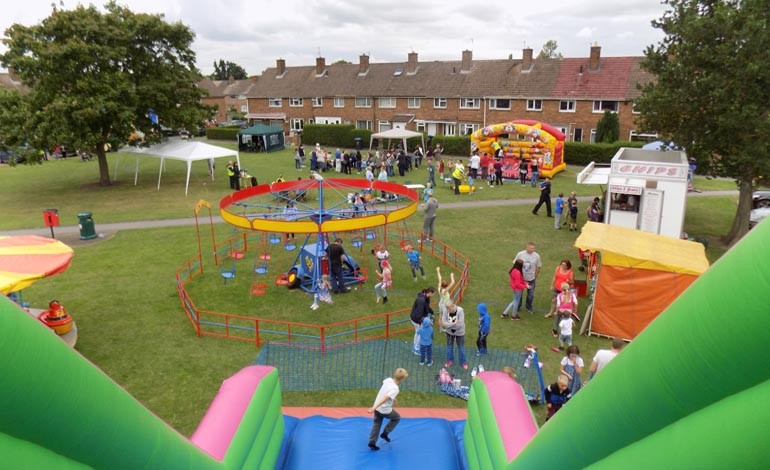 Residents enjoy ACORN summer fun day