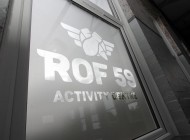 PICTURES: ROF 59 in progress