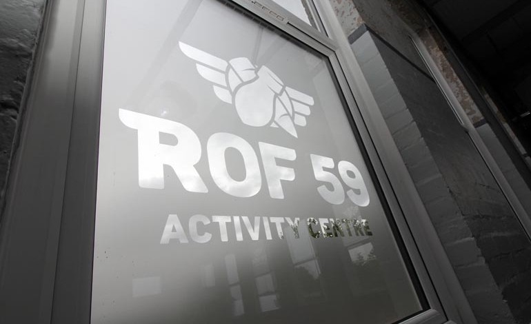 PICTURES: ROF 59 in progress