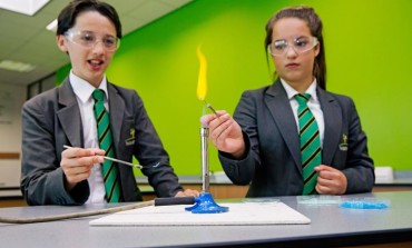 Youngsters enjoy school science club