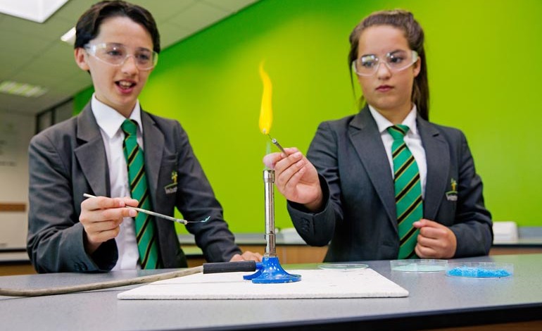 Youngsters enjoy school science club