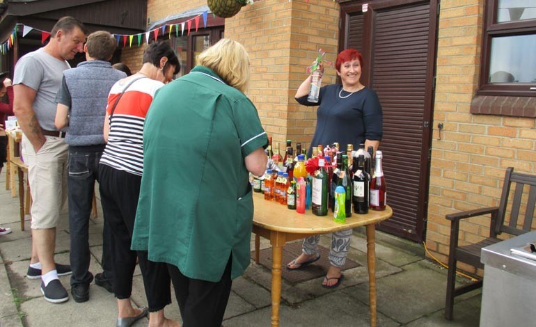 Community enjoys Aycliffe care home’s fun-filled summer fete