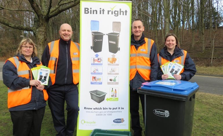 Successful recycling campaign extended
