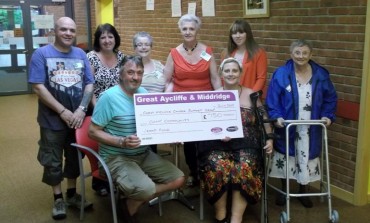 Funding success for Aycliffe support group