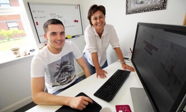 Aycliffe marketing firm is nurturing future talent