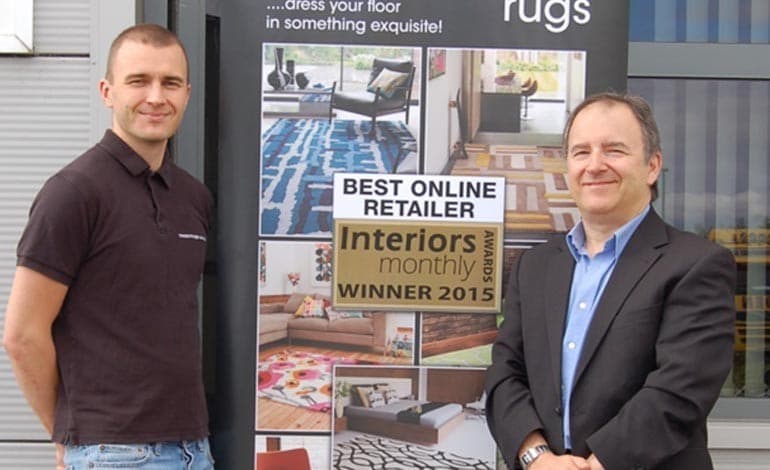 Award for Aycliffe rug firm