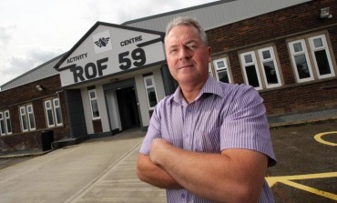 PICTURES: ROF 59 is transformed into 21st Century activity centre