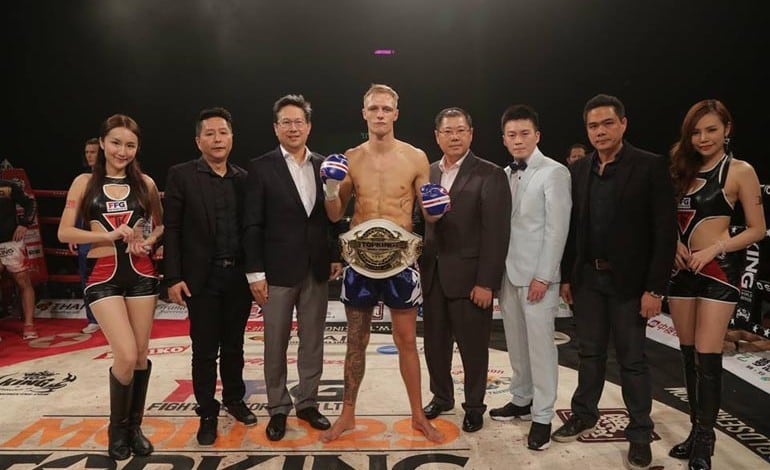 Local Thai boxer wins world title