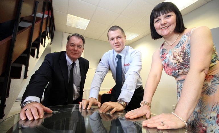 150-year-old Bonds up-skill staff thanks to Aycliffe-based AS Training