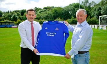 Aycliffe Today in record sponsorship deal with Newton Aycliffe FC