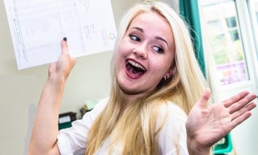 Exam joy for top class History students