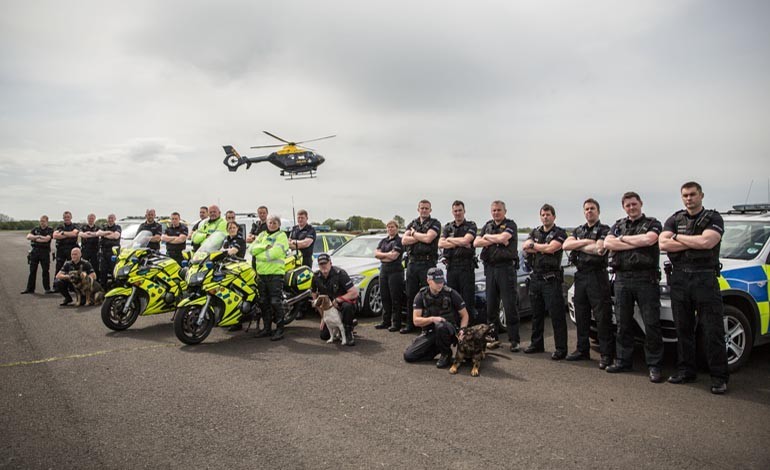 Durham & Cleveland cops to feature in new ‘Interceptors’ TV programme