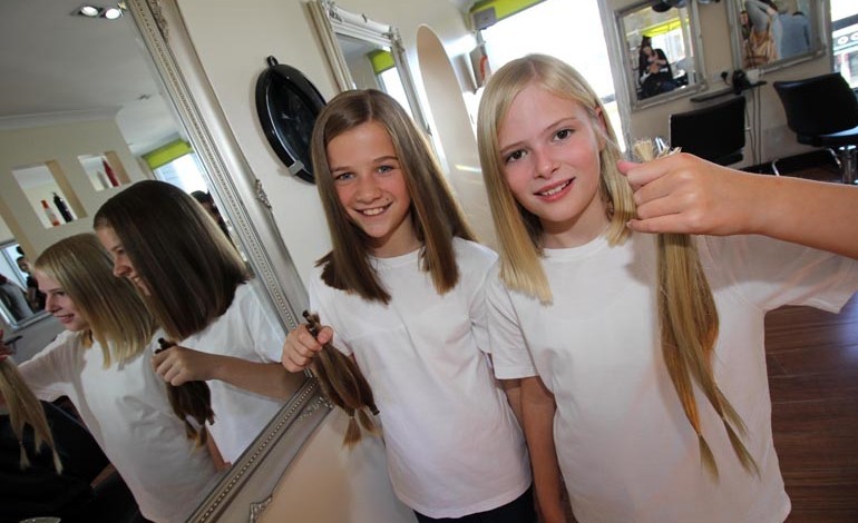 Best friends raise enough cash for three wigs