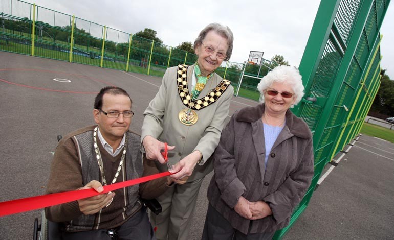 Shafto House cash helps to fund new Moore Lane MUGA